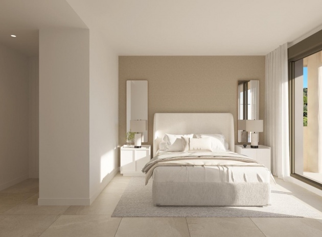 New Build - Apartment - San Roque - La Alcaidesa