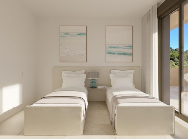 New Build - Apartment - San Roque - La Alcaidesa