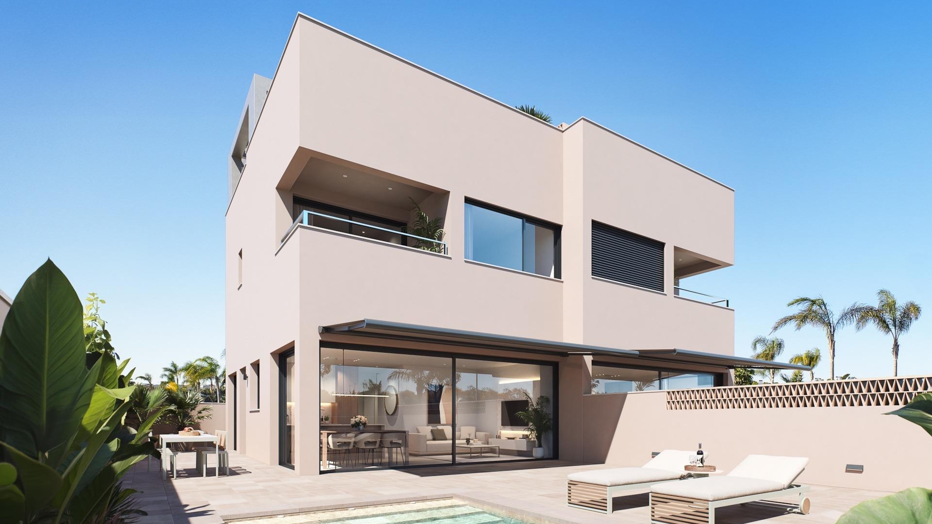 Nybyggnad - Villa - Torre de la Horadada - Costa Blanca South