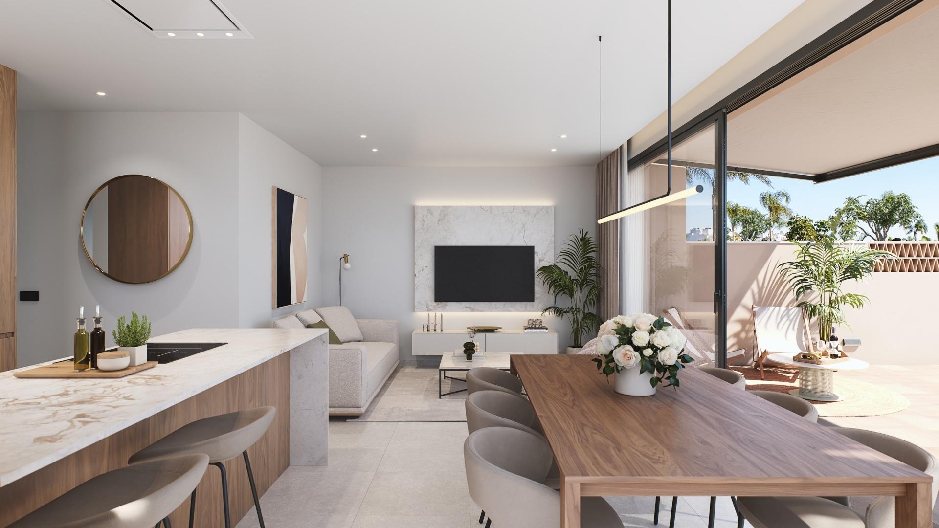 Nybyggnad - Villa - Torre de la Horadada - Costa Blanca South