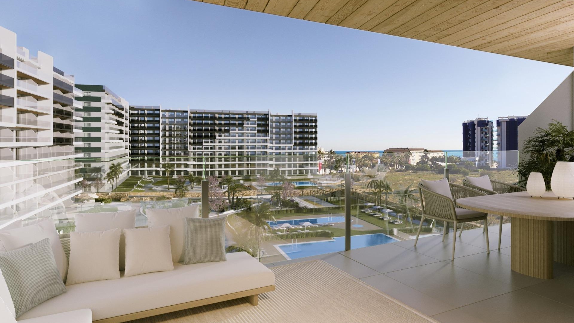 Nieuw gebouw - Appartement - Punta Prima