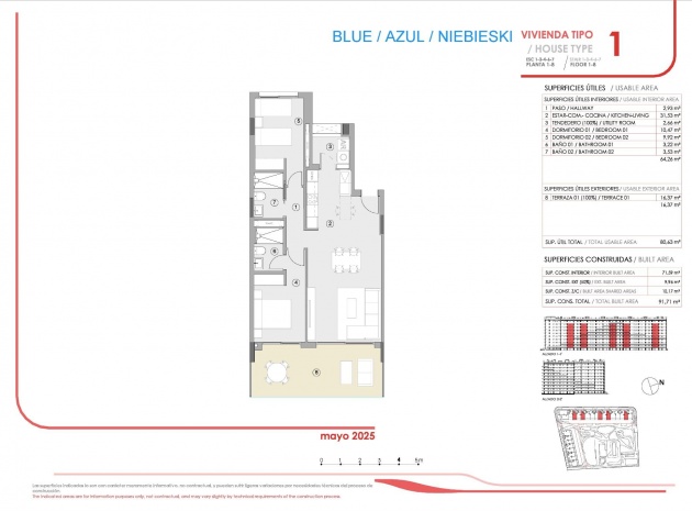 Nybyggnad - Lägenhet - Punta Prima