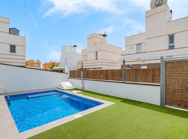 Återförsäljning - Villa - Ciudad Quesada - Dona Pepa