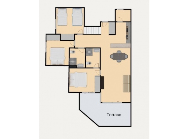 Revente - Appartement - Cabo Roig - Lomas de Cabo Roig
