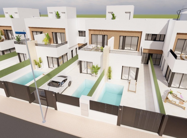 Nouvelle construction - Villa - Santiago de la Ribera