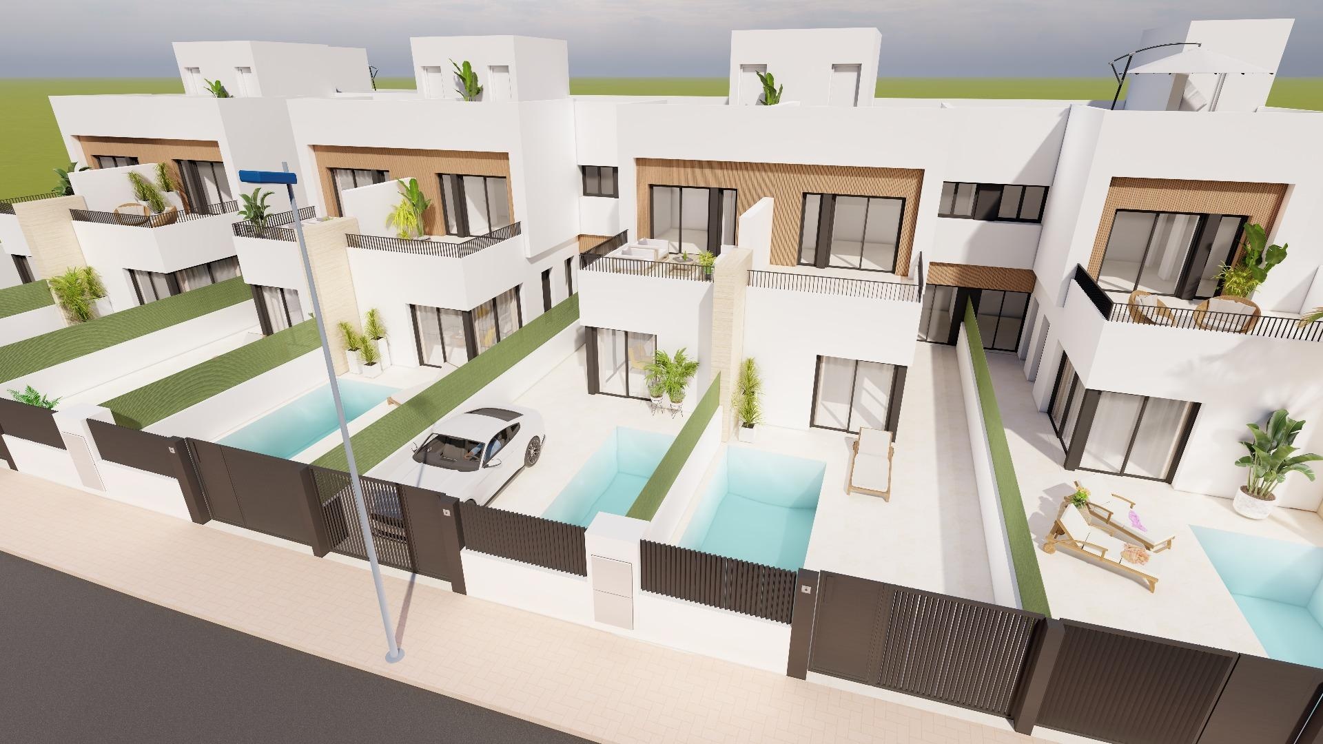 Nouvelle construction - Villa - Santiago de la Ribera