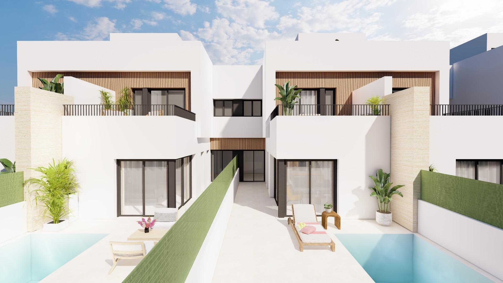 New Build - Villa - Santiago de la Ribera