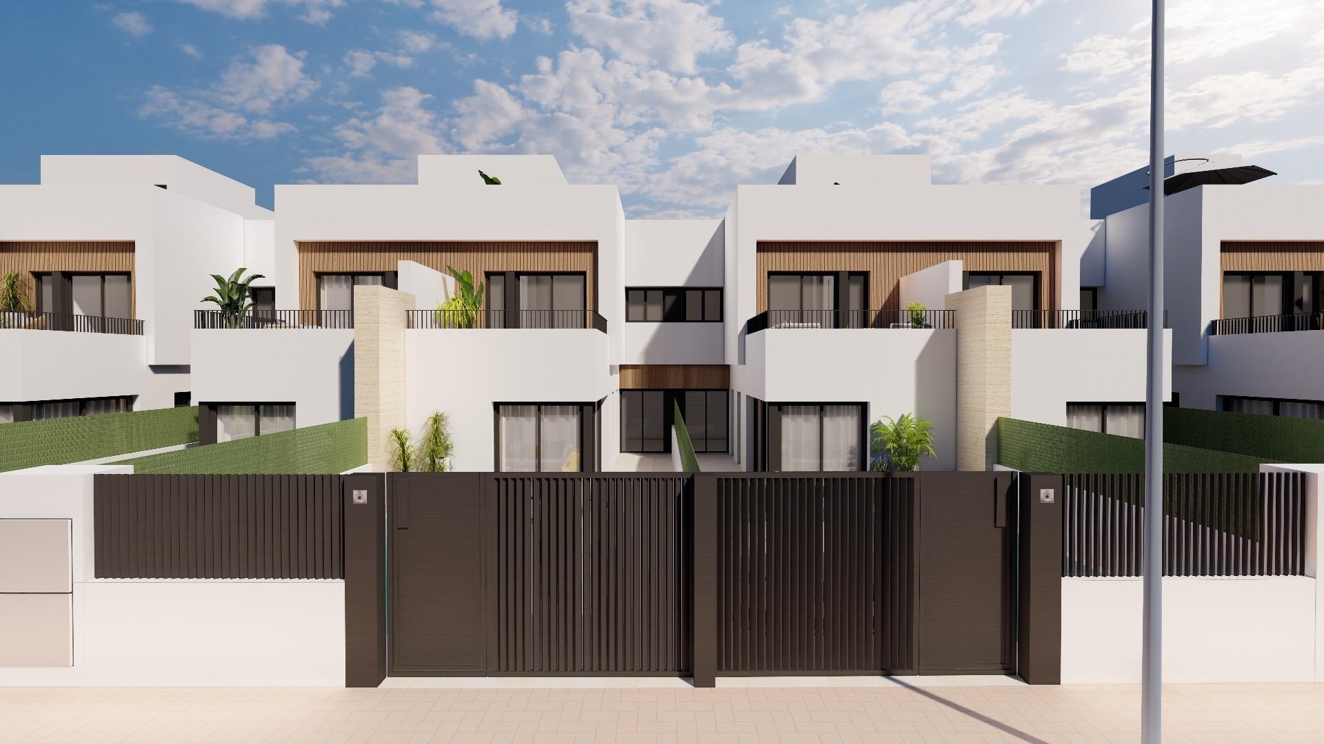 New Build - Villa - Santiago de la Ribera