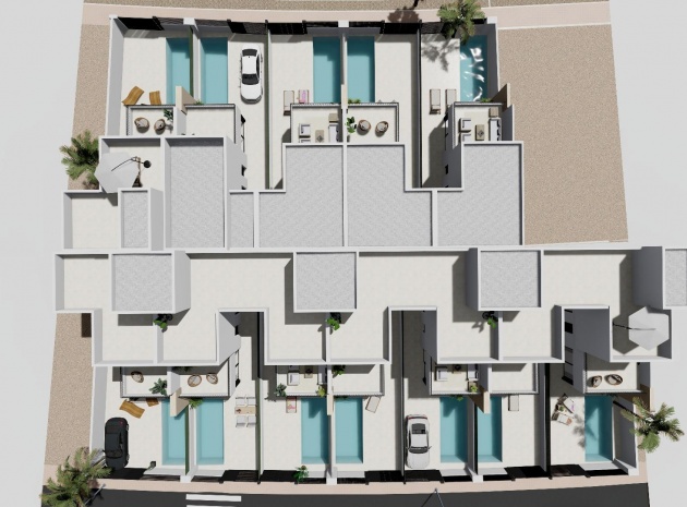 New Build - Villa - Santiago de la Ribera