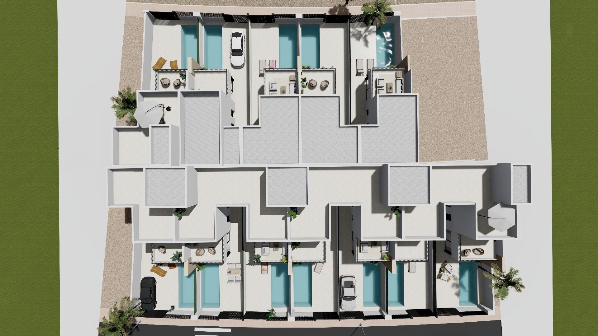 New Build - Villa - Santiago de la Ribera