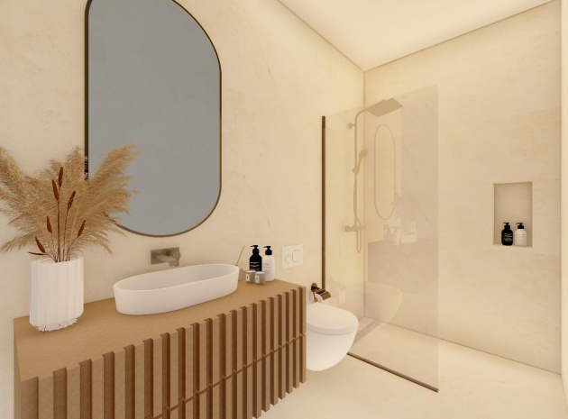 New Build - Villa - Santiago de la Ribera