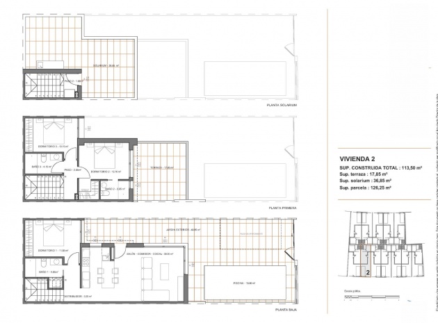 New Build - Villa - Santiago de la Ribera