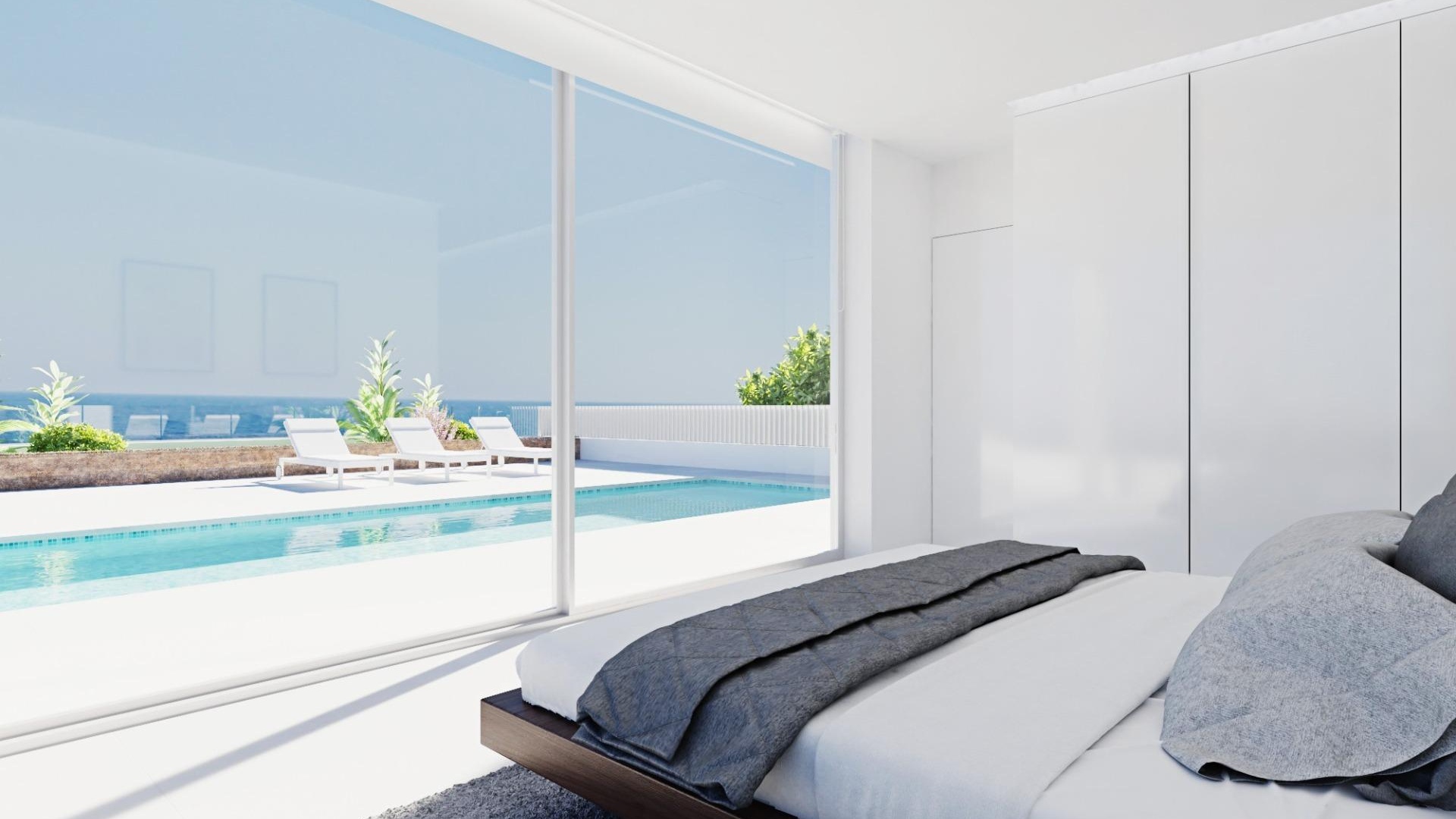 New Build - Apartment - Calpe - Mascarat