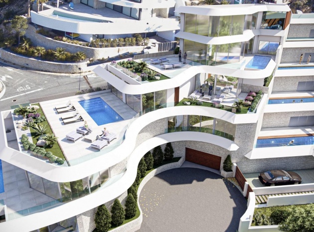 New Build - Apartment - Calpe - Mascarat