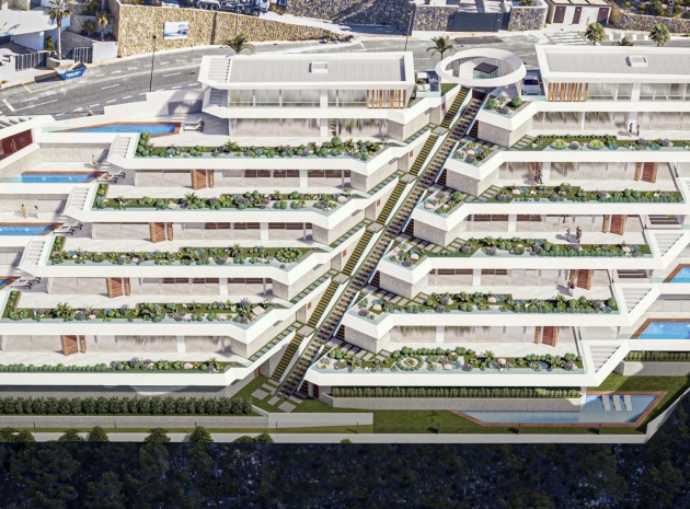 New Build - Apartment - Calpe - Mascarat