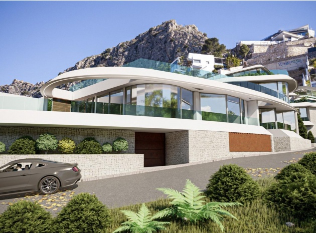 New Build - Apartment - Calpe - Mascarat