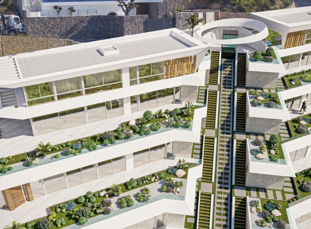 New Build - Apartment - Calpe - Mascarat