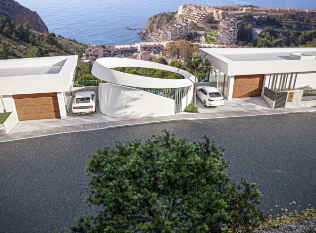 New Build - Apartment - Calpe - Mascarat