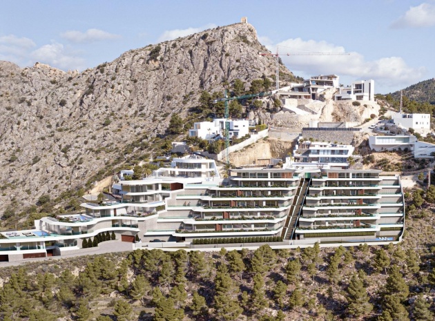 New Build - Apartment - Calpe - Mascarat