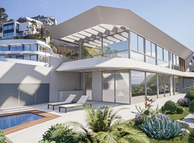 New Build - Villa - Calpe - Mascarat