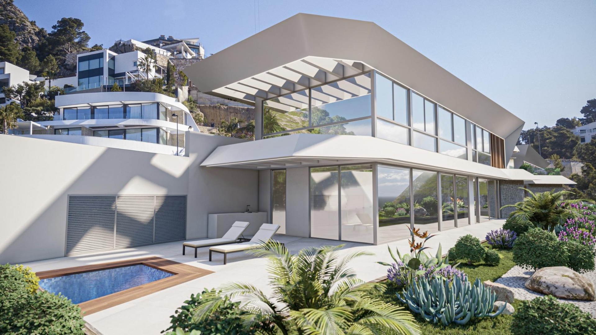 New Build - Villa - Calpe - Mascarat