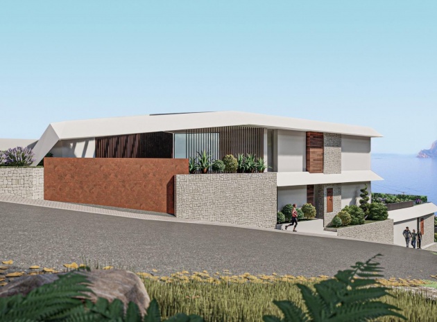 New Build - Villa - Calpe - Mascarat