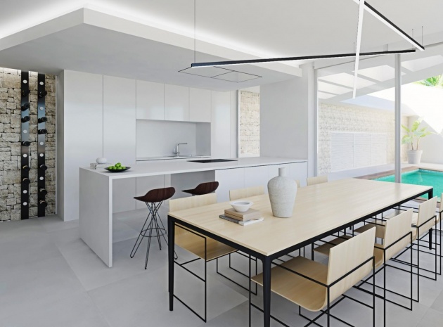 New Build - Villa - Calpe - Mascarat