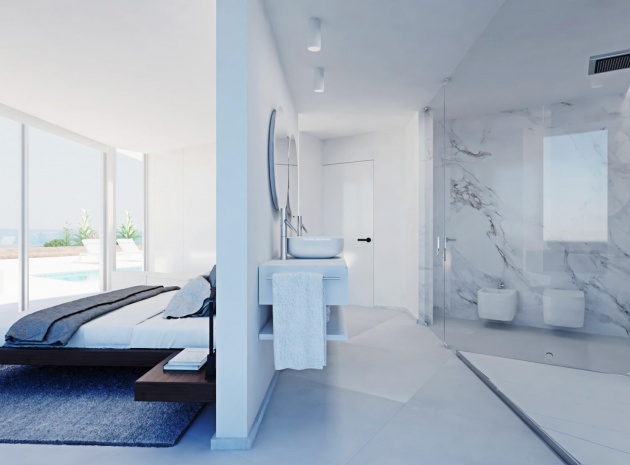 New Build - Villa - Calpe - Mascarat