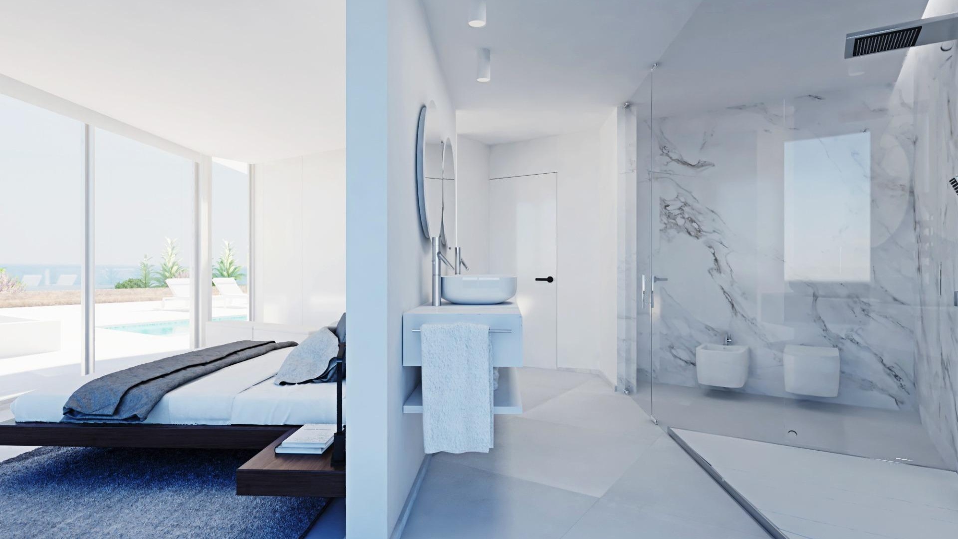 New Build - Villa - Calpe - Mascarat