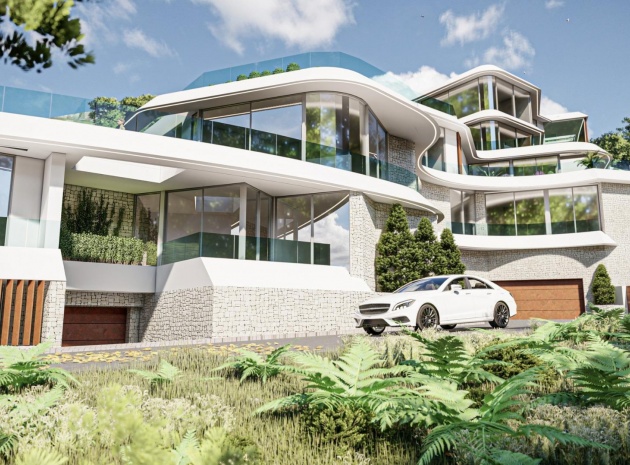 New Build - Villa - Calpe - Mascarat