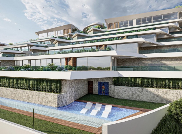 New Build - Villa - Calpe - Mascarat