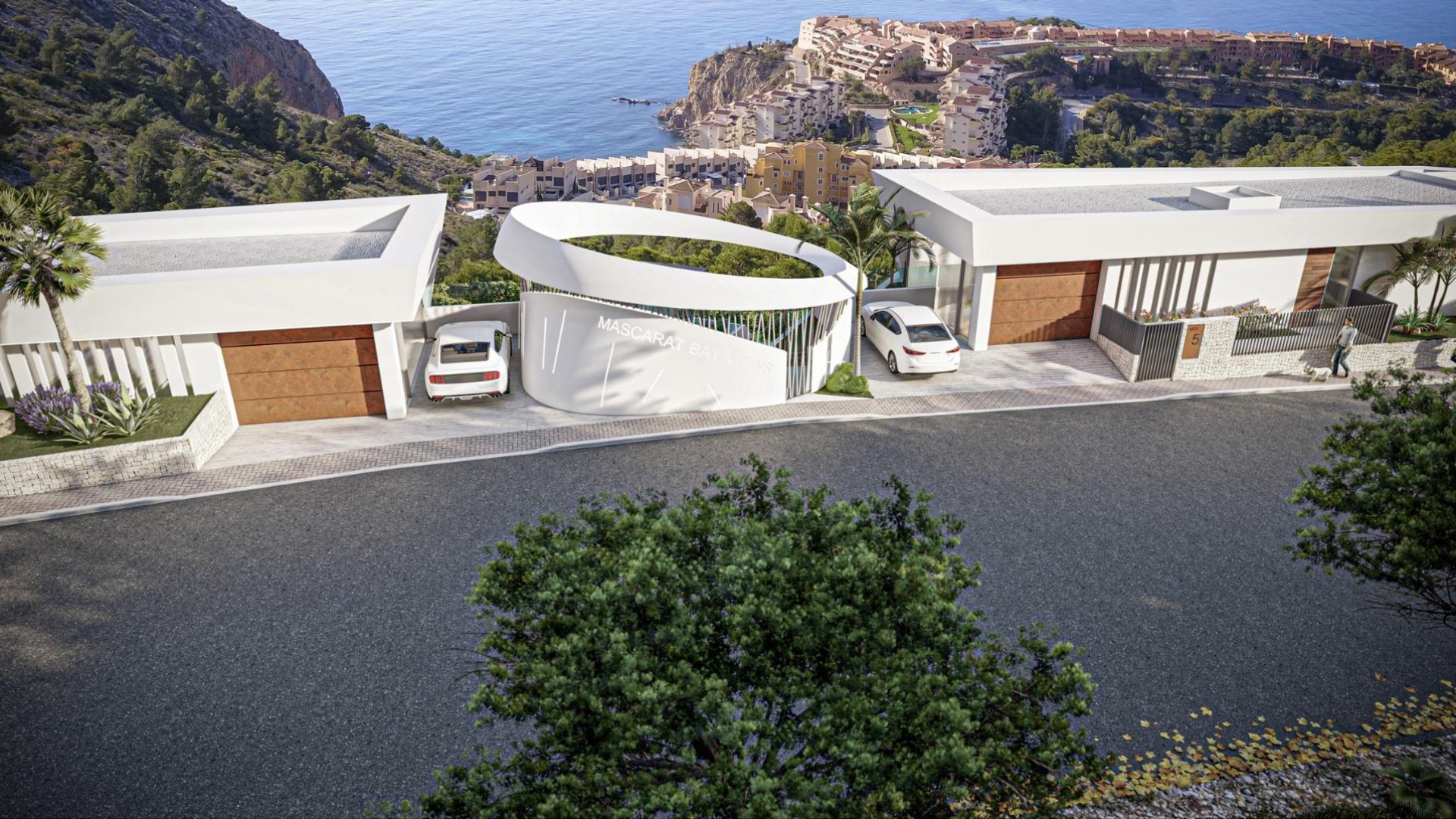 New Build - Villa - Calpe - Mascarat