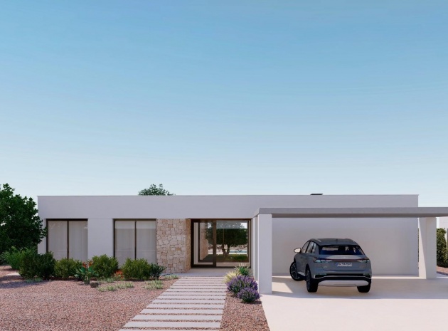 New Build - Villa - Fuente Álamo - Hacienda del Alamo