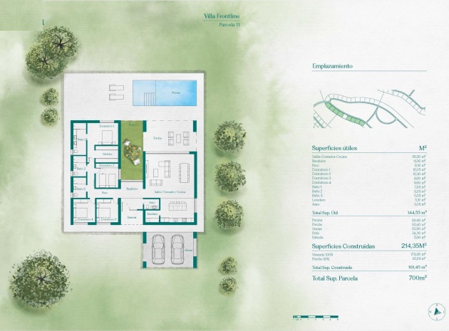 New Build - Villa - Fuente Álamo - Hacienda del Alamo