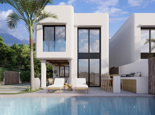 New Build - Villa - Alfas del Pi - El Albir