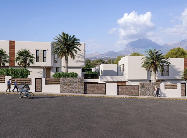 New Build - Villa - Alfas del Pi - El Albir