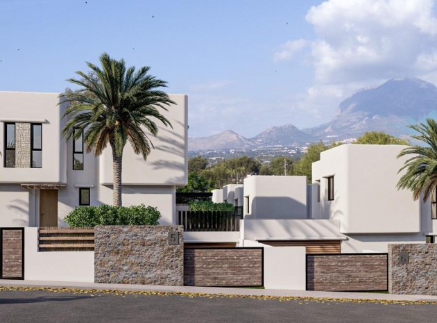 New Build - Villa - Alfas del Pi - El Albir