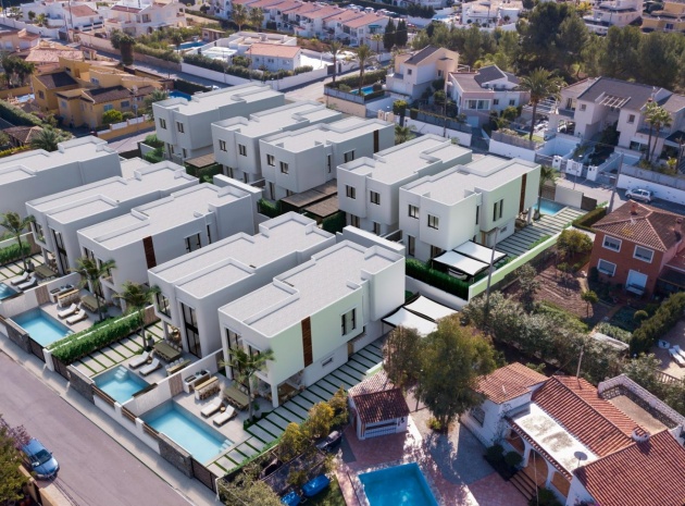 New Build - Villa - Alfas del Pi - El Albir