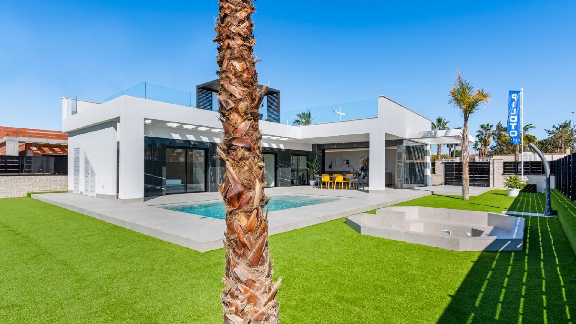 Neubau - Villa - Algorfa - La Finca Golf