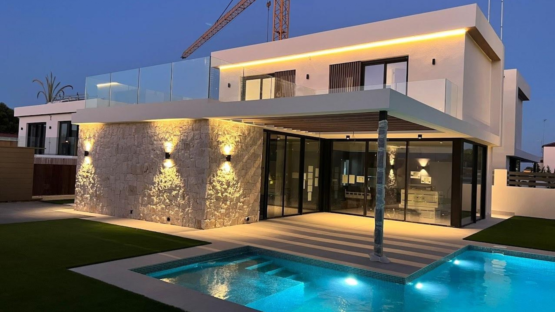 Nieuw gebouw - Herenhuis - Cabo Roig - Costa Blanca South