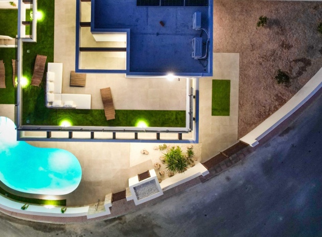 Neubau - Villa - Ciudad Quesada - La  Marquesa Golf