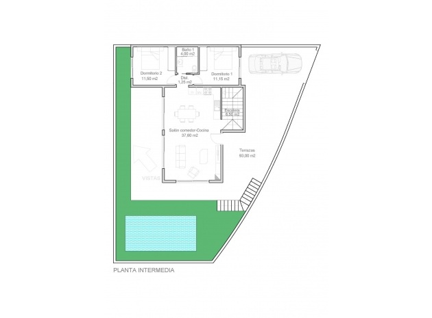 Neubau - Villa - Ciudad Quesada - La  Marquesa Golf