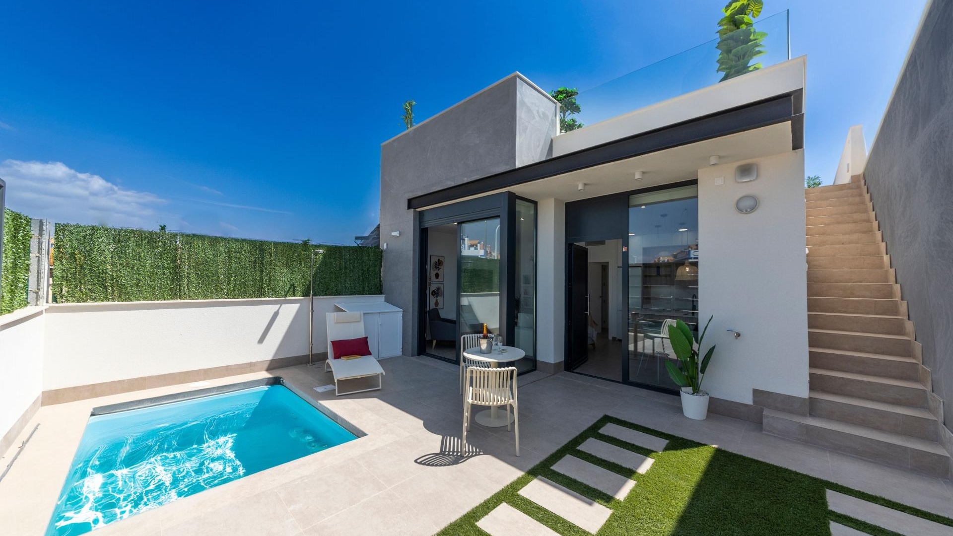 Nybyggnad - Villa - San Juan de Los Terreros - San Juan De Los Terreros