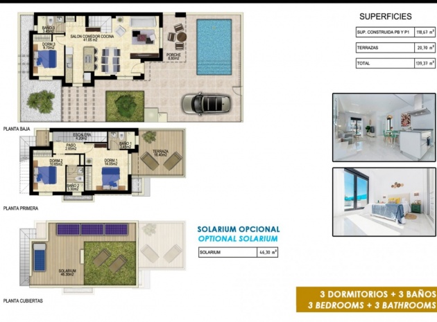 New Build - Villa - San Miguel de Salinas - Vistabella golf resort