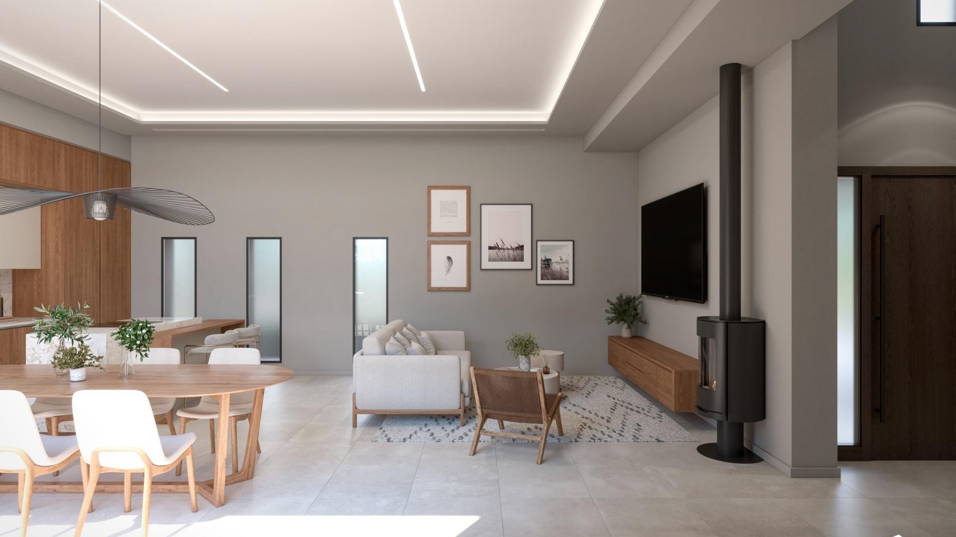 New Build - Villa - Los Alcazares - Santa Rosalia Lake and Life Resort