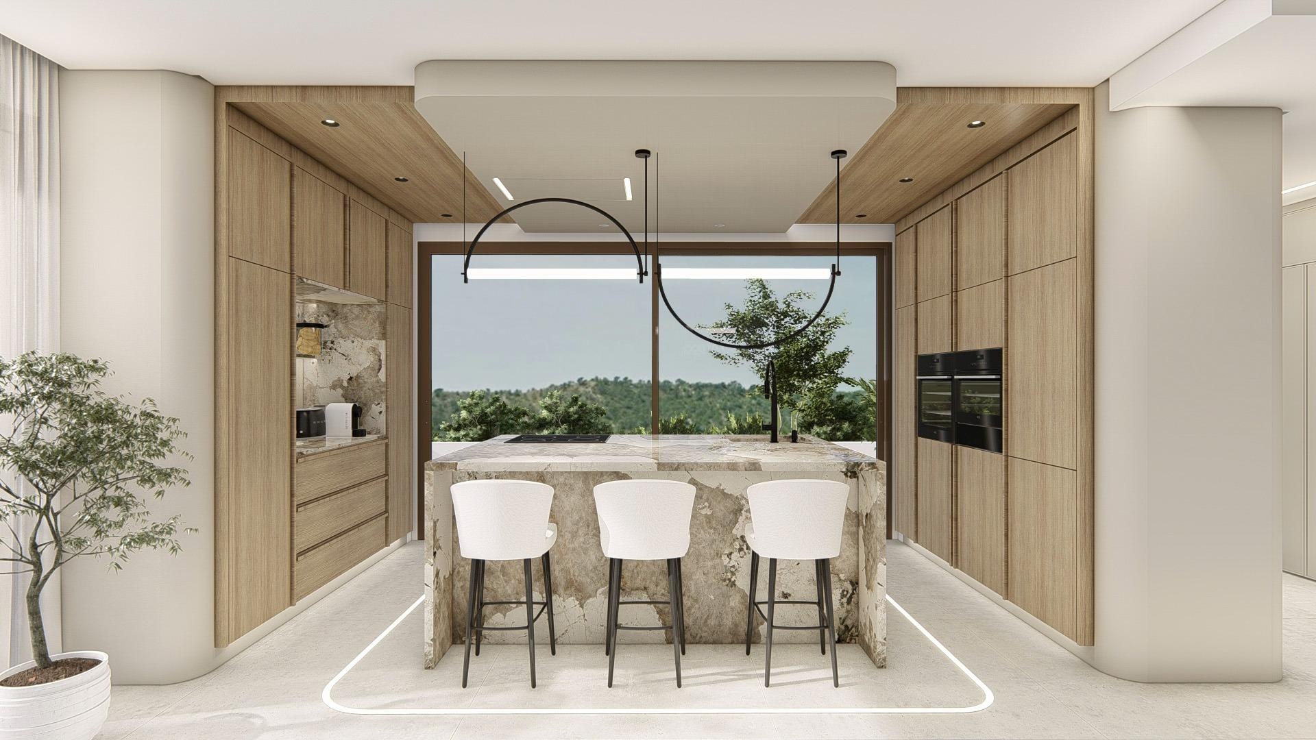 New Build - Villa - Finestrat - Finestrat Urbanizaciones