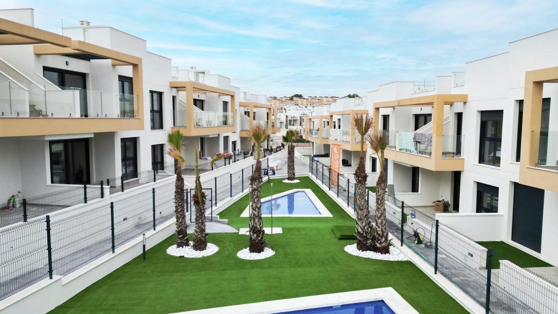 Nybyggnad - Lägenhet - Villamartin - Costa Blanca South