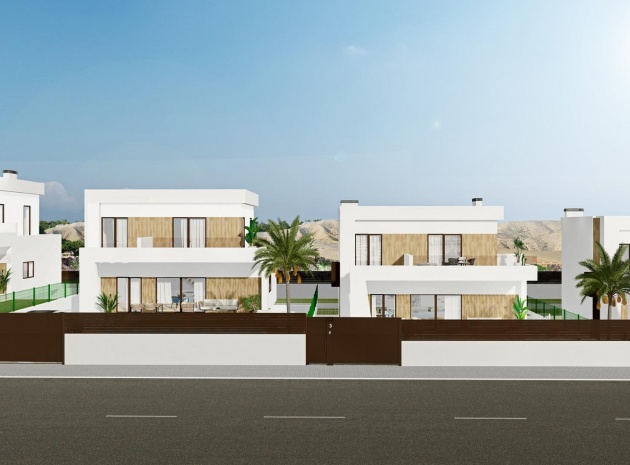 New Build - Villa - Finestrat - Balcón De Finestrat-terra Marina