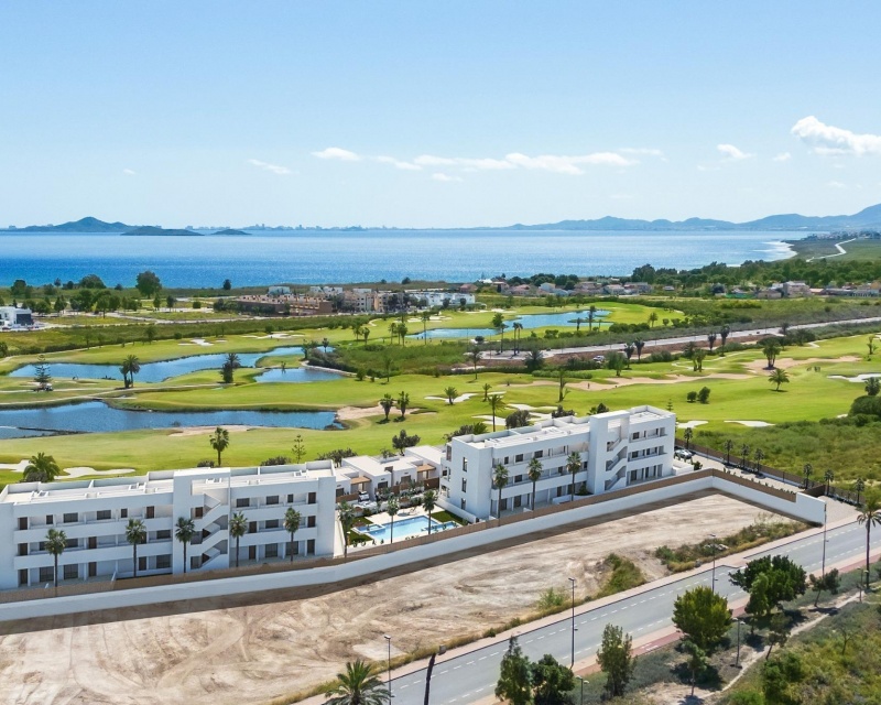 Lägenhet - Nybyggnad - Los Alcazares - Serena Golf