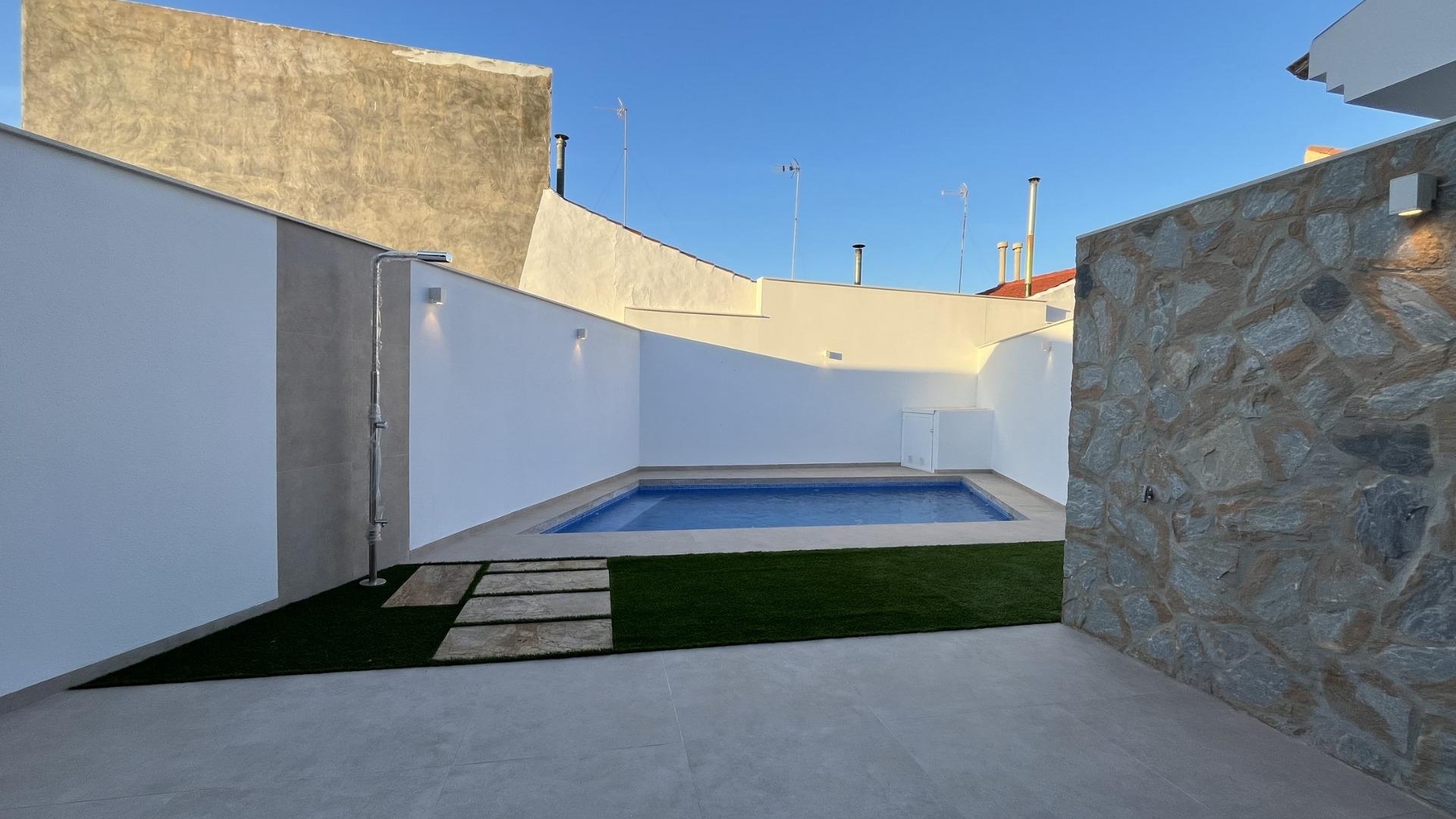 Nybyggnad - Villa - San Pedro del Pinatar - Lo Pagan